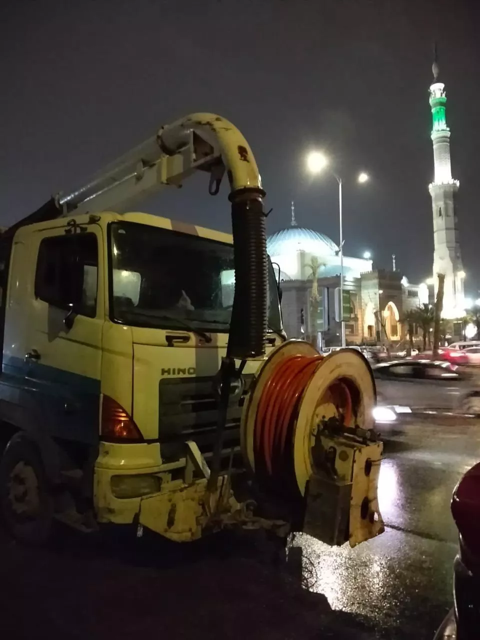 المنشاوي تتابع إجراءات أجهزة المدن في التعامل مع الطقس السئ