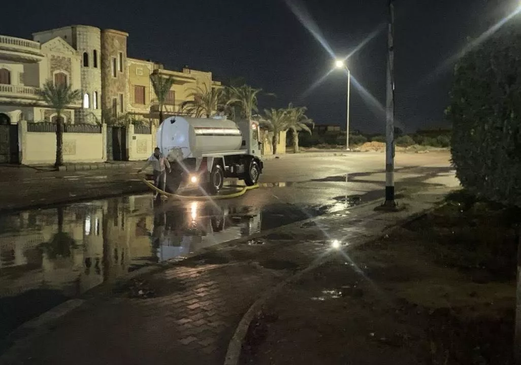 المنشاوي تتابع إجراءات أجهزة المدن في التعامل مع الطقس السئ