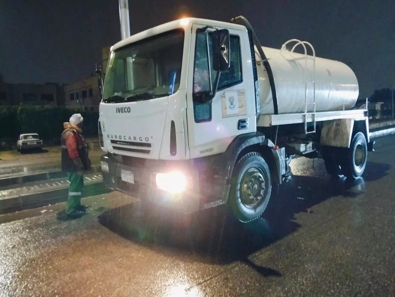 المنشاوي تتابع إجراءات أجهزة المدن في التعامل مع الطقس السئ