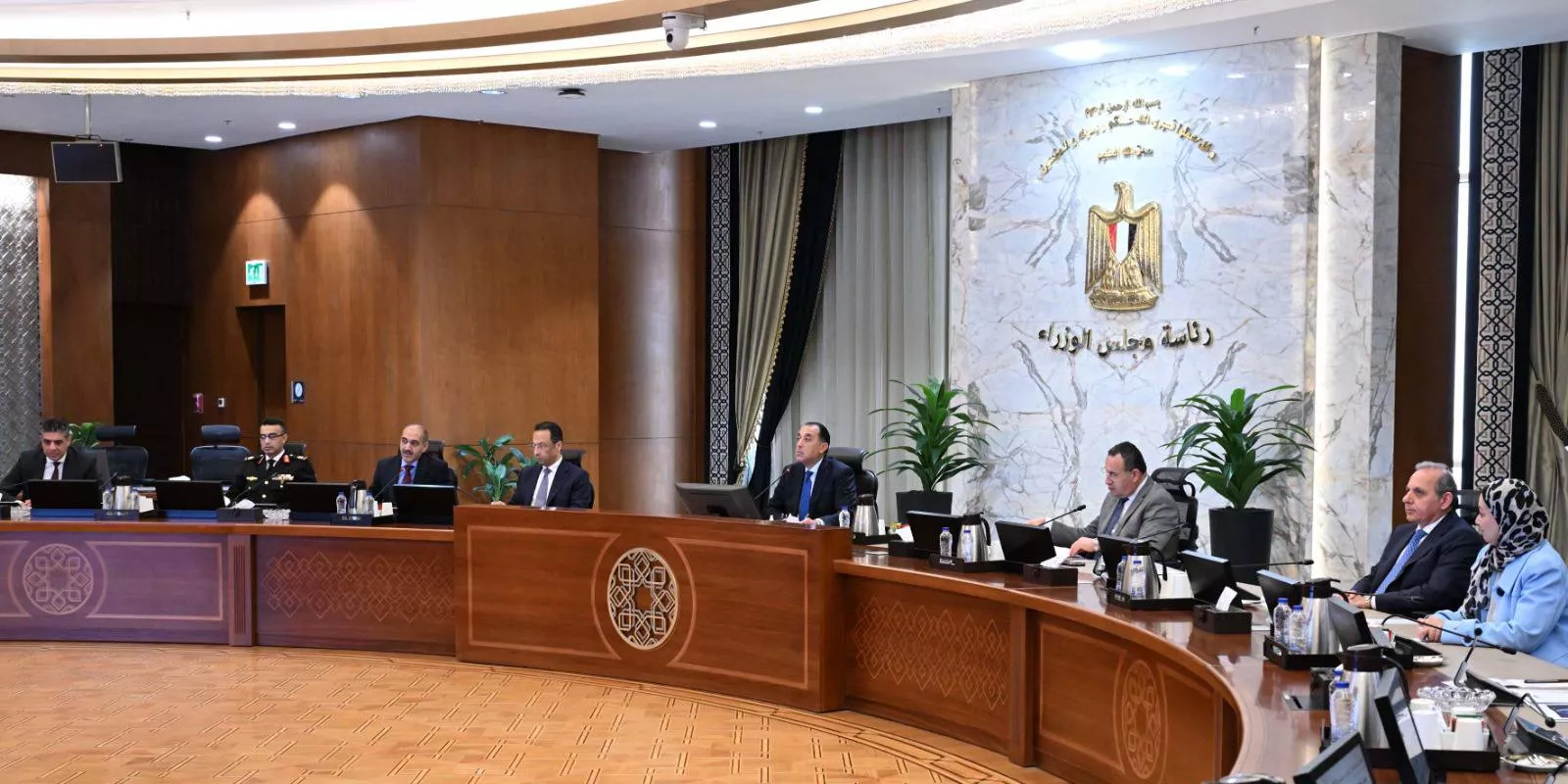 رئيس الوزراء يترأس اجتماع مجلس إدارة وكالة الفضاء المصرية