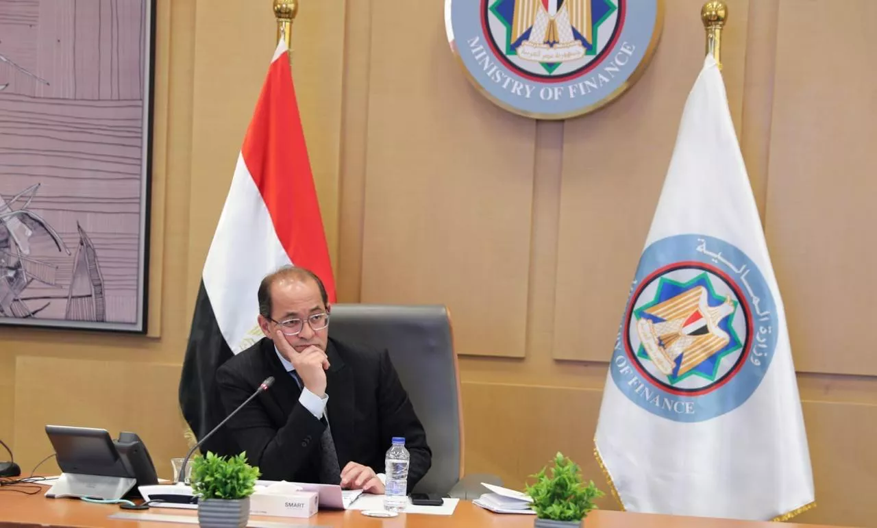 أحمد كجوك وزير المالية  