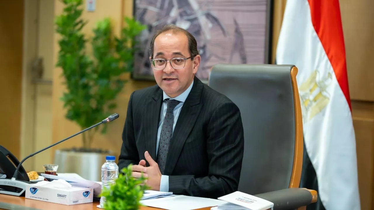 أحمد كجوك وزير المالية  