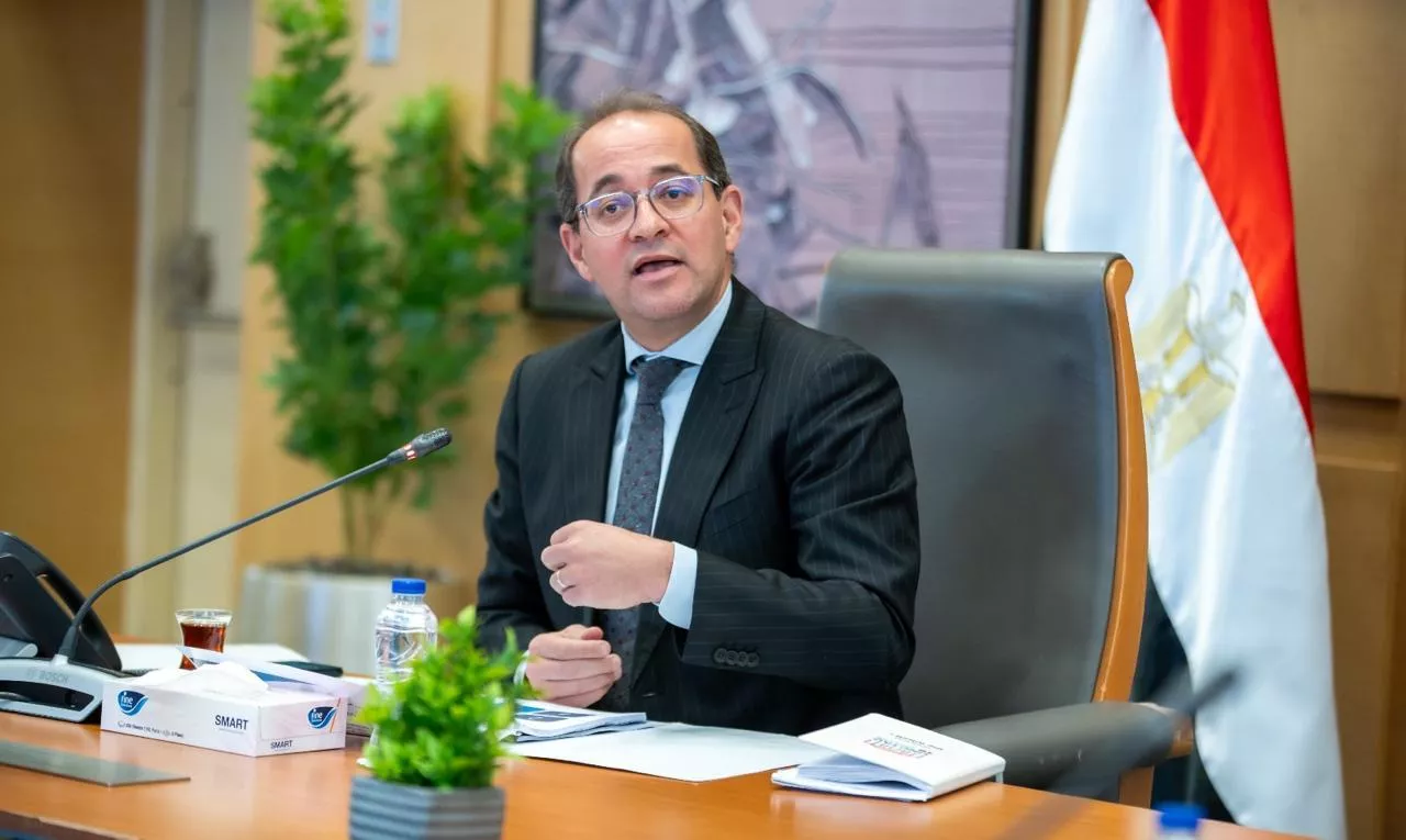أحمد كجوك وزير المالية  
