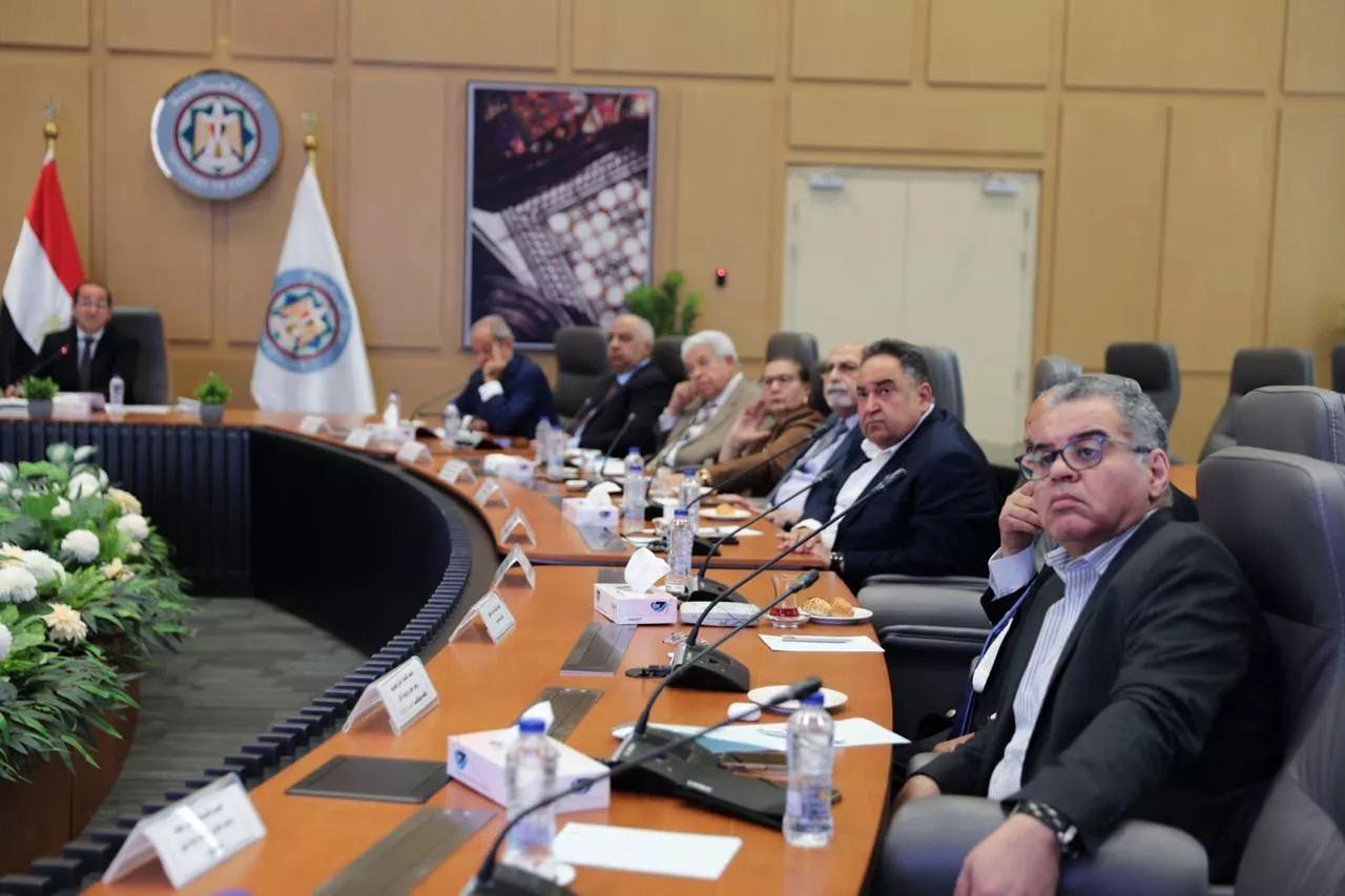 وزير المالية يجتمع مع عدد من المفكرين وخبراء الاقتصاد
