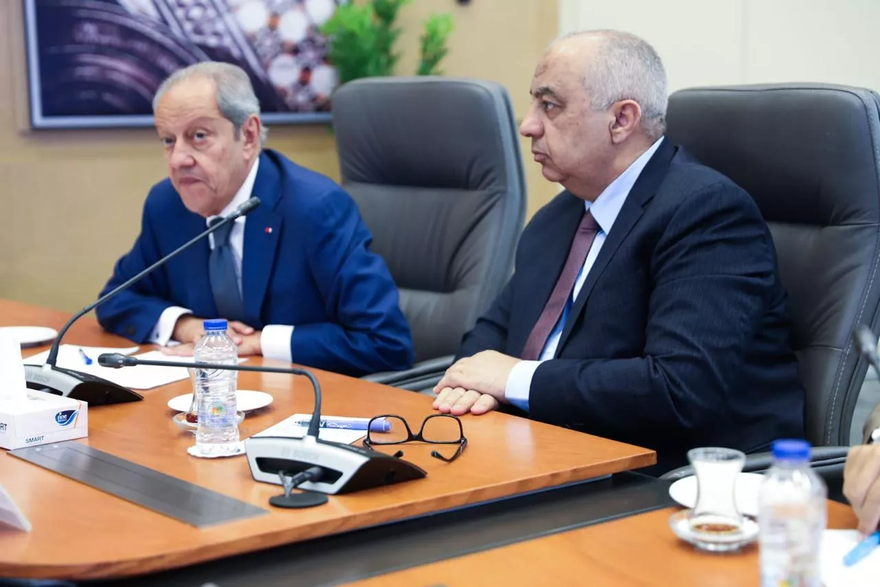 وزير المالية يجتمع مع عدد من المفكرين وخبراء الاقتصاد