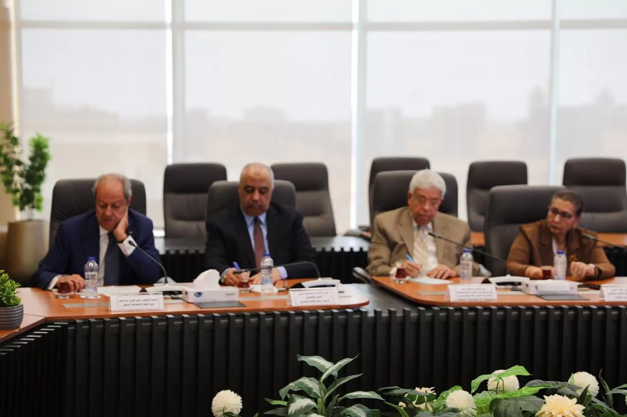 وزير المالية يجتمع مع عدد من المفكرين وخبراء الاقتصاد