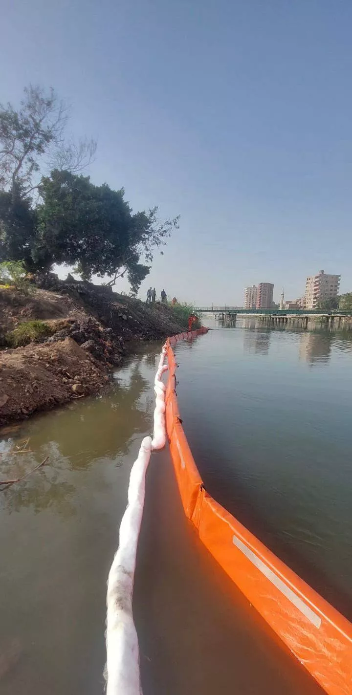 القابضة للمياه تؤكد سلامة مياه الشرب رغم التسرب بترعة الإسماعيلية