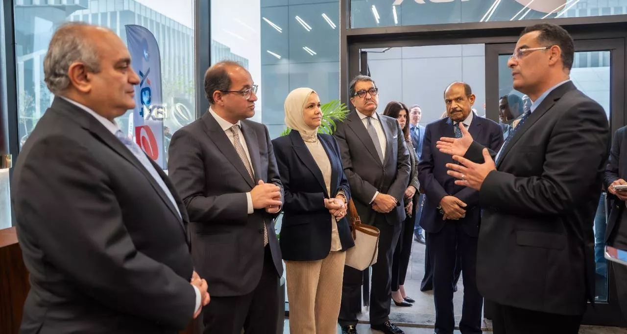 وزير المالية في جولة بأول مركز للخدمات الضريبية المميزة بالقاهرة الجديدة