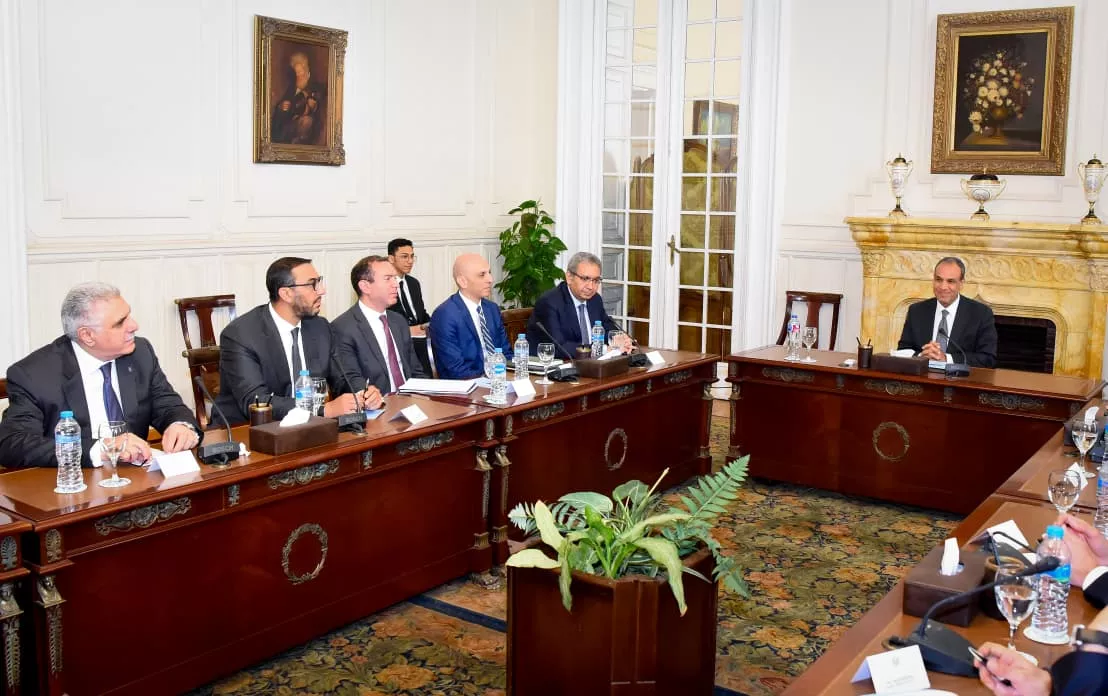 وزير الخارجية يستقبل وفدا من غرفة التجارة الأمريكية