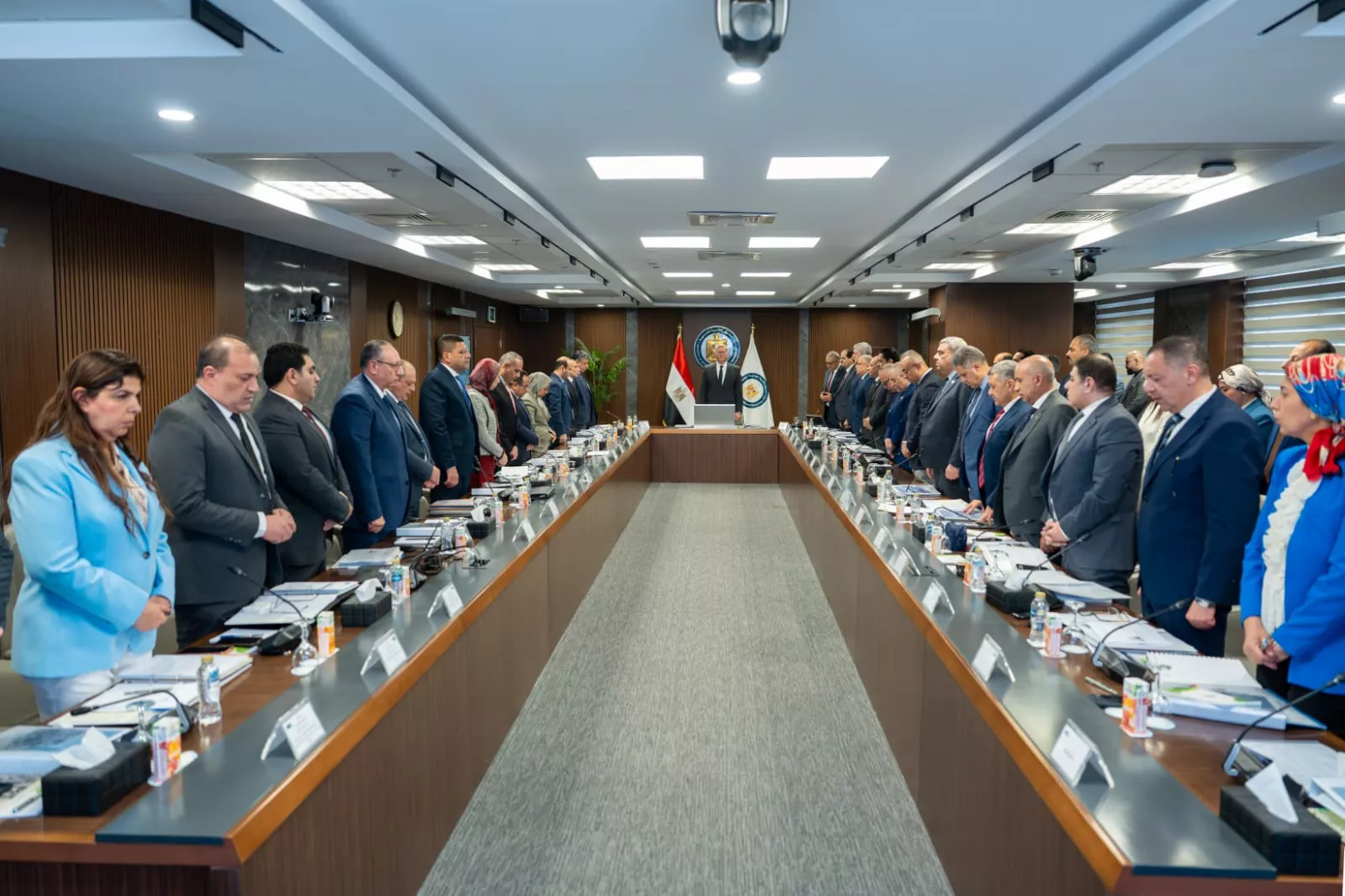 وزير البترول يشهد الجمعية العامة لشركة جاسكو