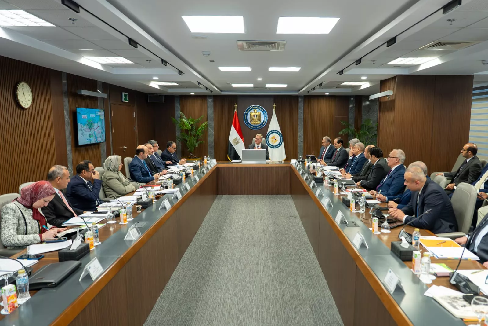 وزير البترول يشهد الجمعية العامة لشركة جاسكو