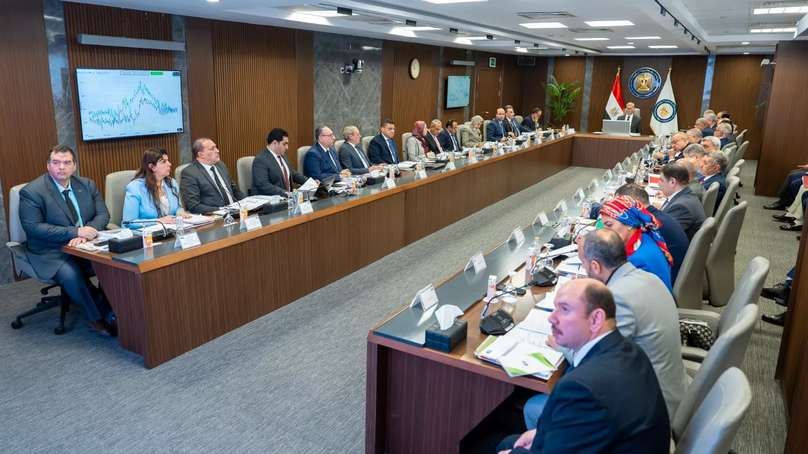 وزير البترول يشهد الجمعية العامة لشركة جاسكو