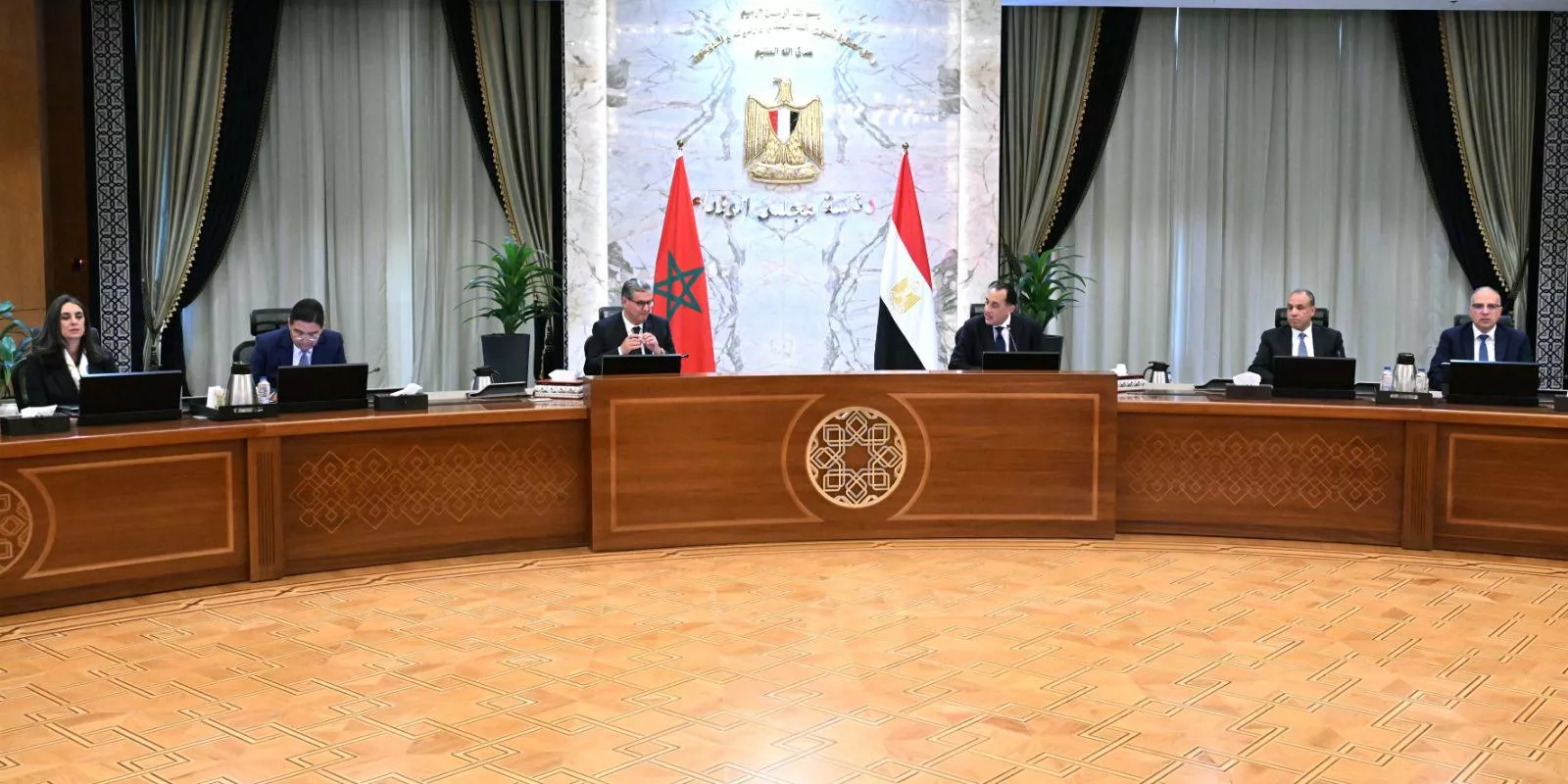 الدورة الأولى للجنة التنسيق والمتابعة المصرية المغربية 