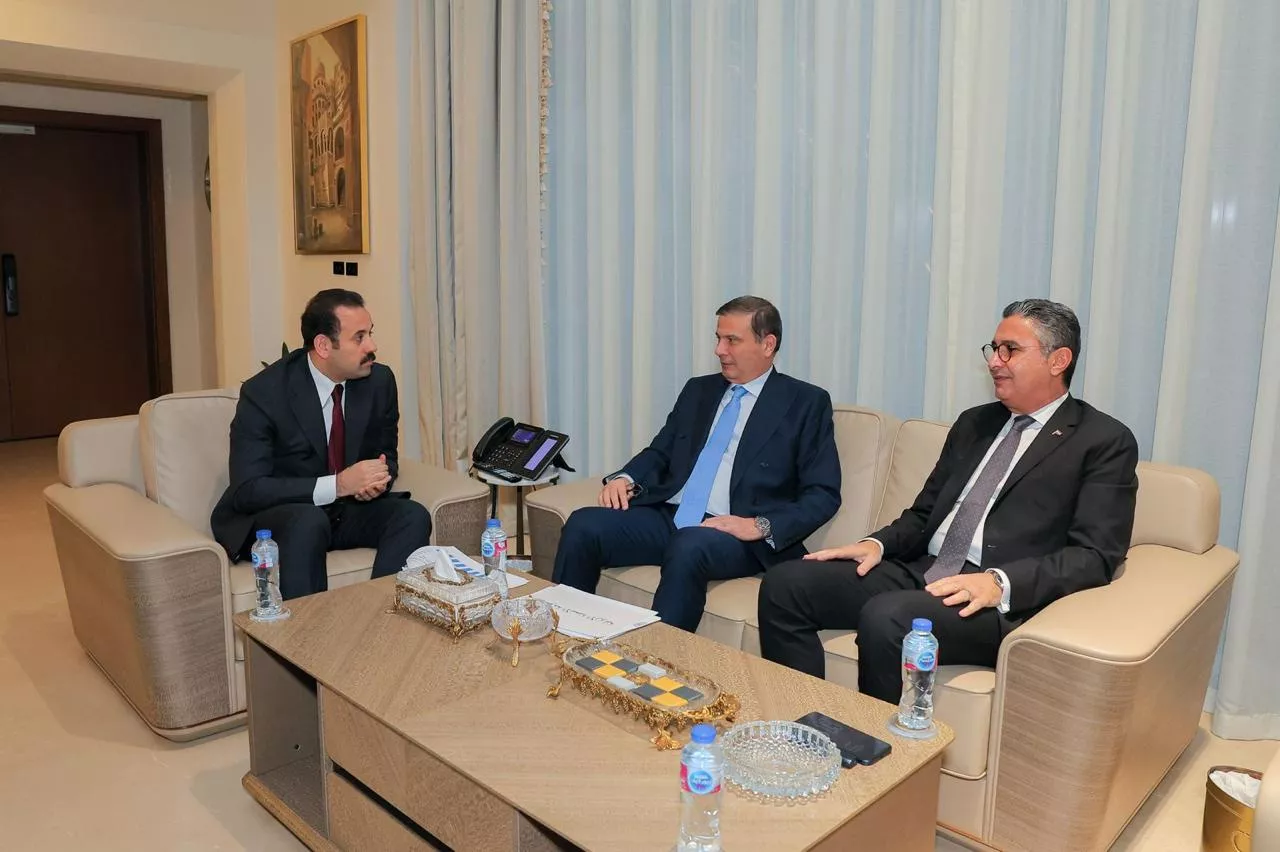 اجتماع يضم وزيري الزراعة والتموين ومدير جهاز مستقبل مصر