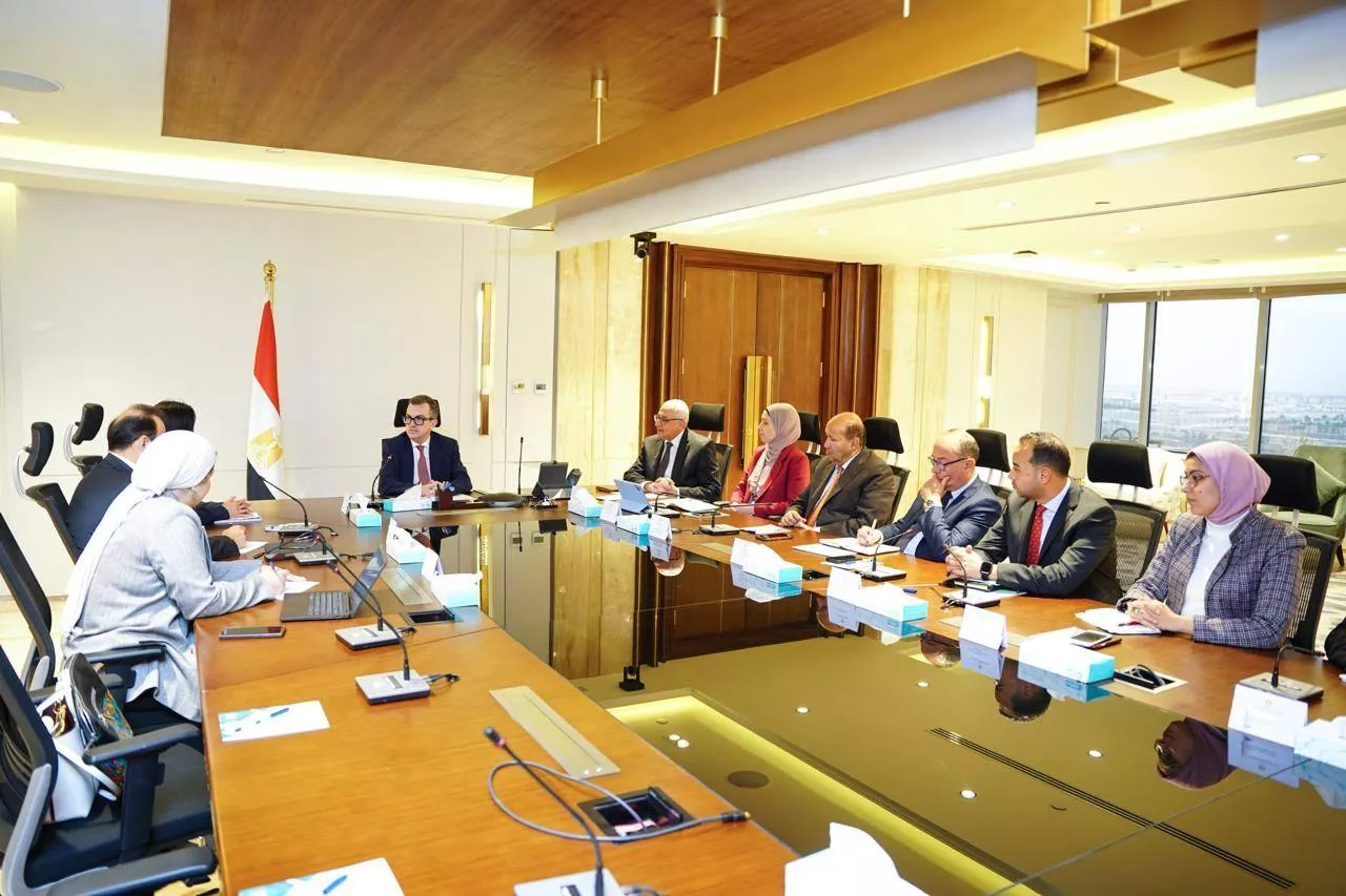 وزير التخطيط يجتمع مع الممثلة المقيمة للبرنامج الإنمائي للأمم المتحدة