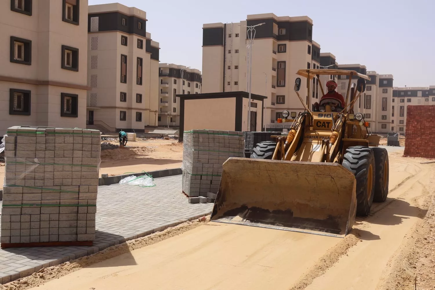 وحدات سكن لكل المصريين