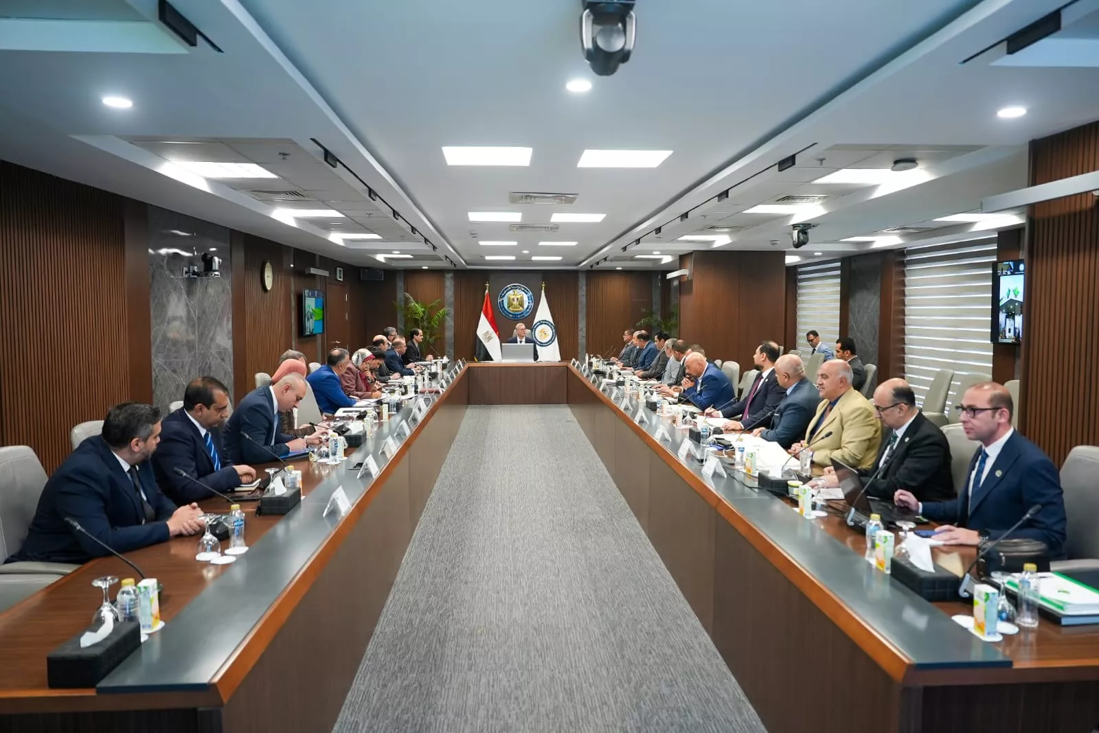 وزير البترول يشهد أعمال الجمعية العامة لشركة كارجاس