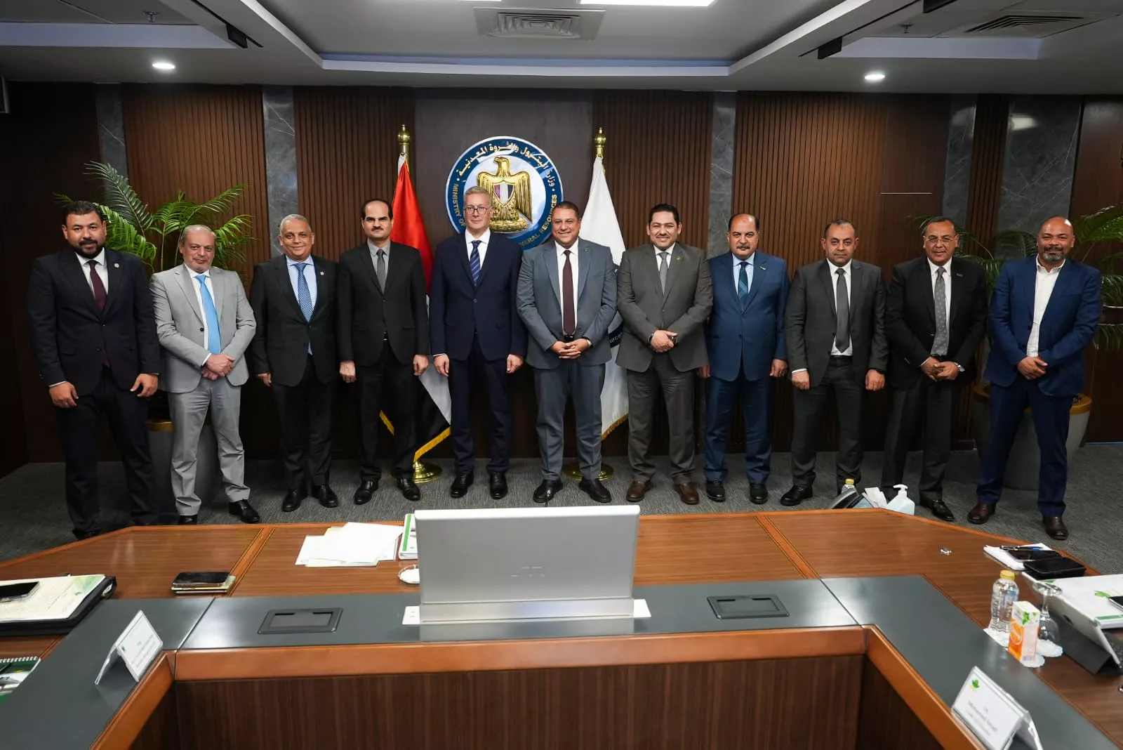 وزير البترول يشهد أعمال الجمعية العامة لشركة كارجاس