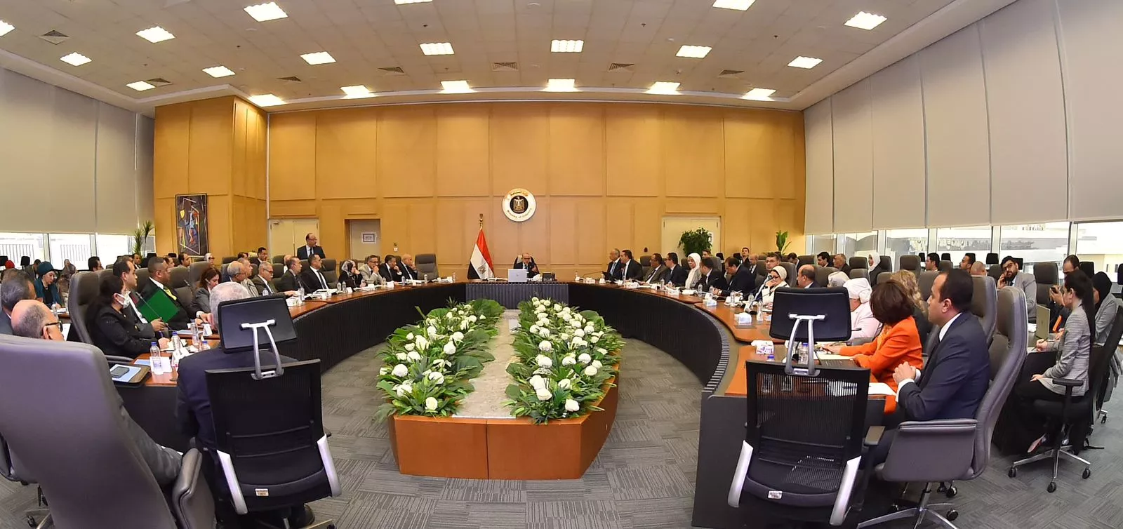 اجتماع مجموعة العمل المعنية بالعلاقات المصرية الكورية