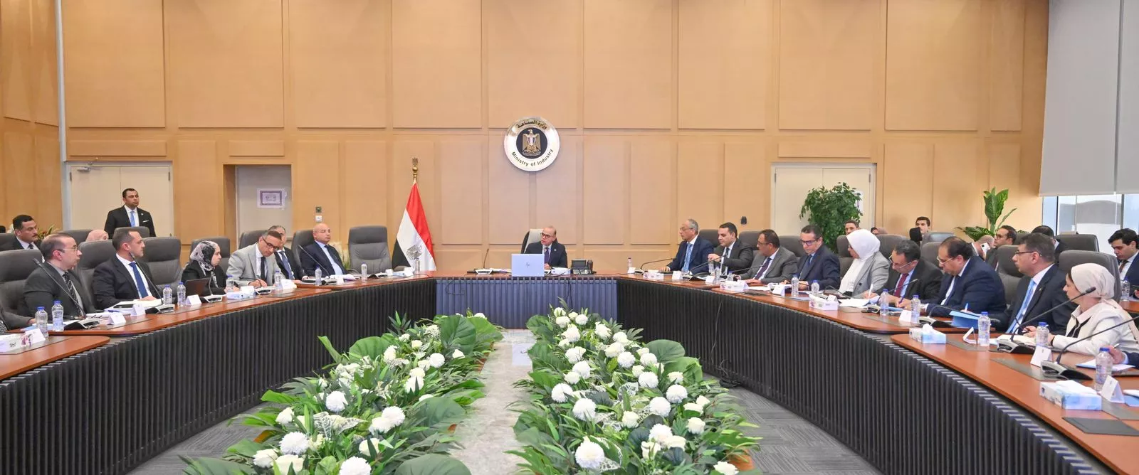 اجتماع مجموعة العمل المعنية بالعلاقات المصرية الكورية