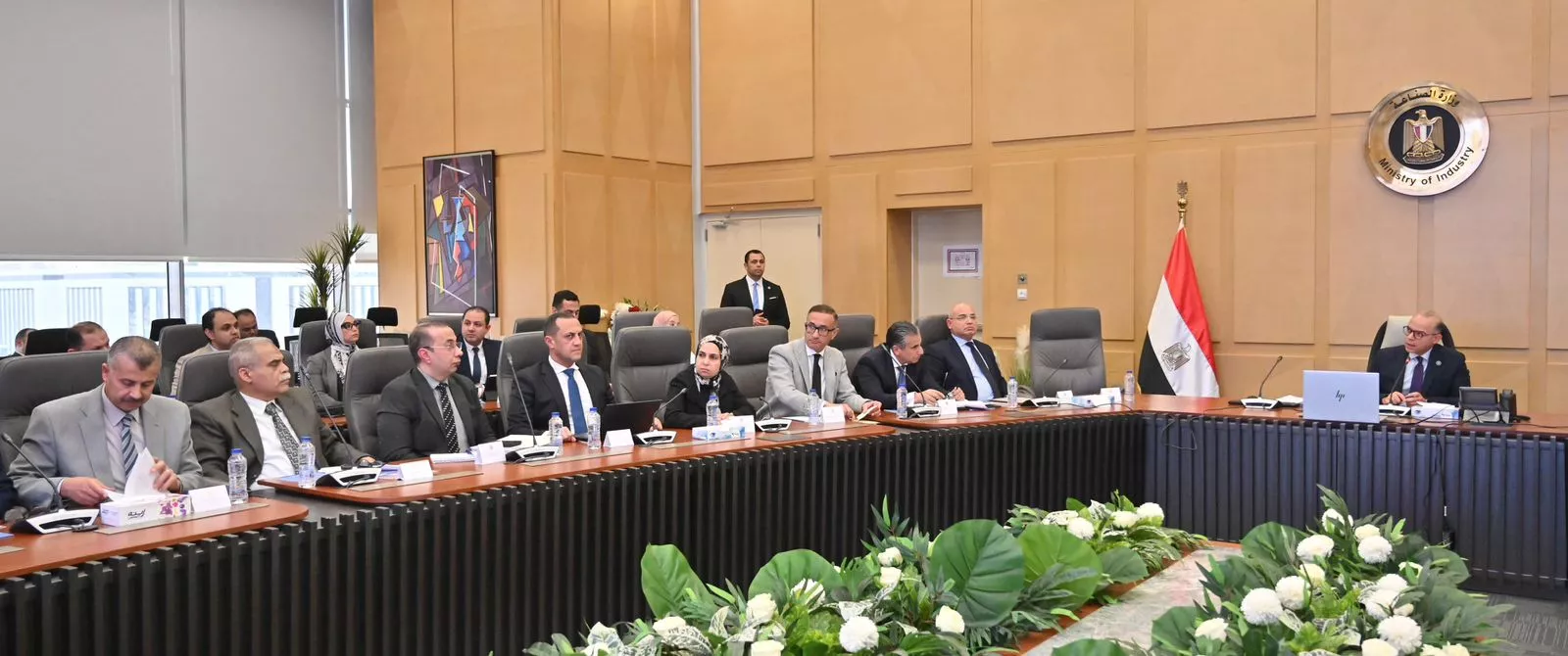 اجتماع مجموعة العمل المعنية بالعلاقات المصرية الكورية