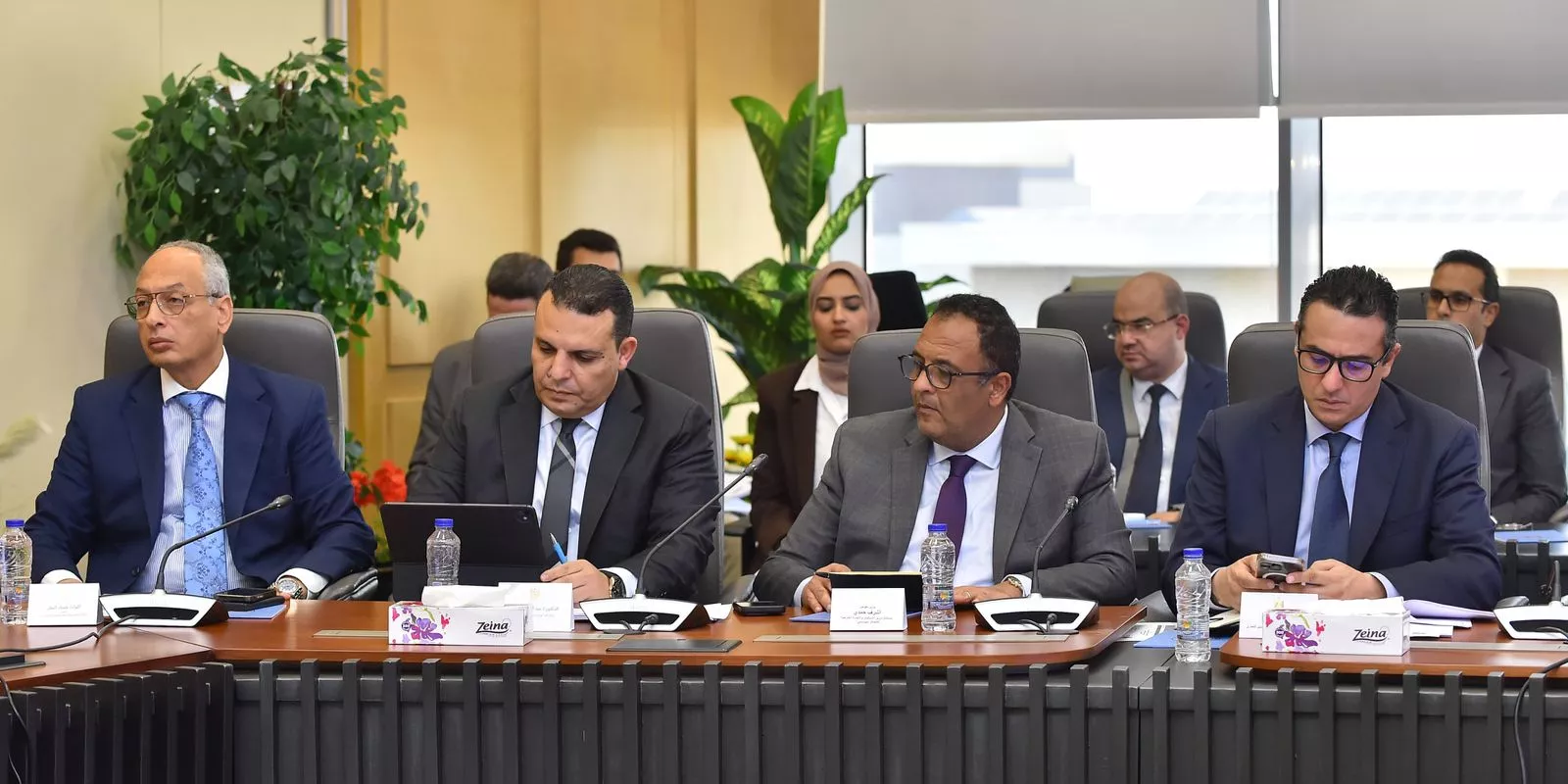 اجتماع مجموعة العمل المعنية بالعلاقات المصرية الكورية
