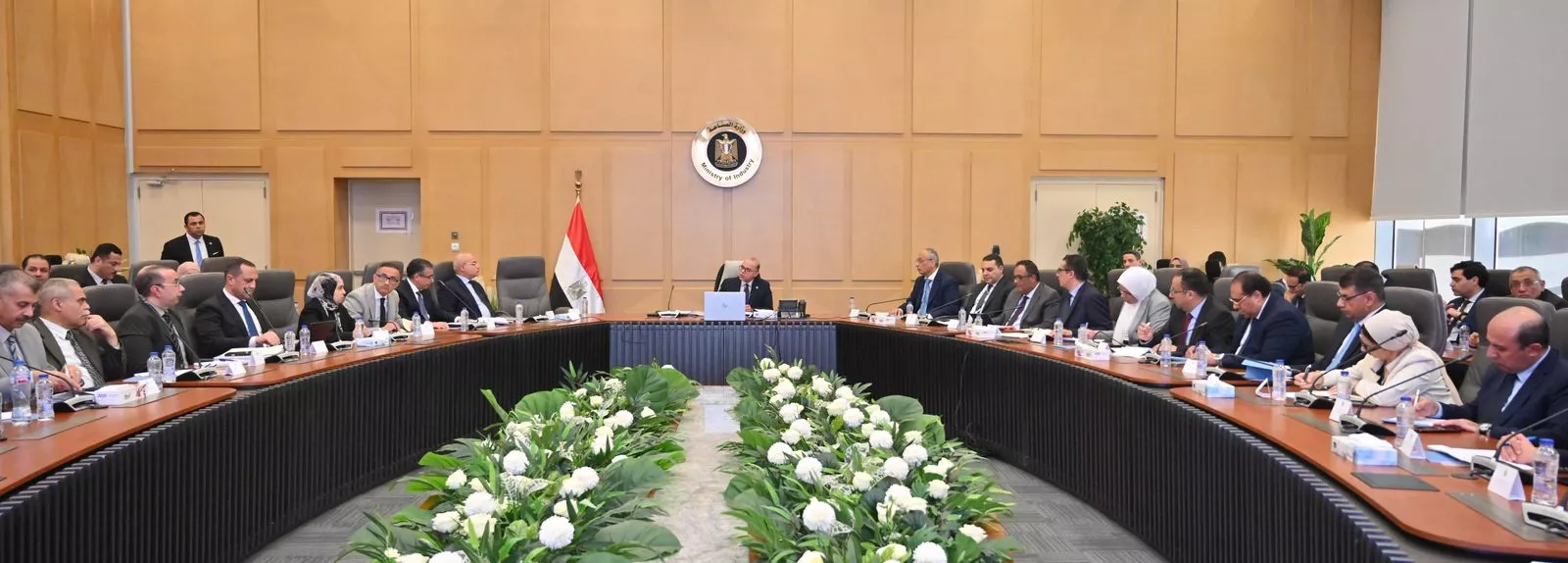اجتماع مجموعة العمل المعنية بالعلاقات المصرية الكورية