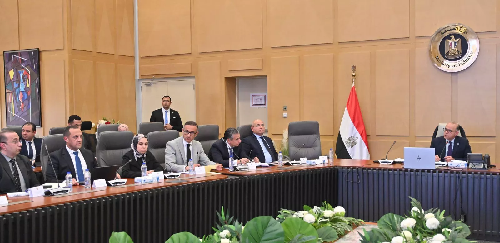 اجتماع مجموعة العمل المعنية بالعلاقات المصرية الكورية