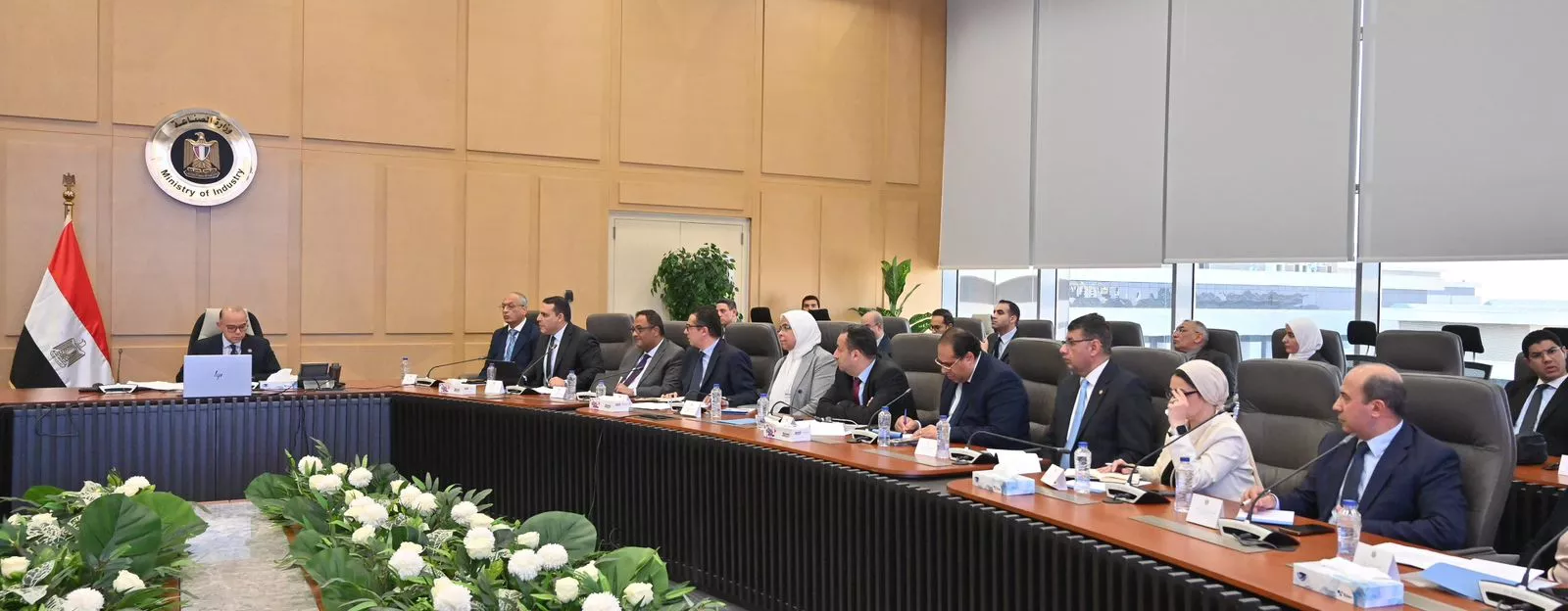 اجتماع مجموعة العمل المعنية بالعلاقات المصرية الكورية