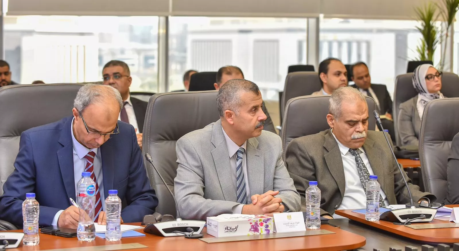 اجتماع مجموعة العمل المعنية بالعلاقات المصرية الكورية