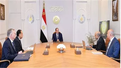 الرئيس السيسي يوجه بتسريع إدخال قدرات إضافية من الطاقة النظيفة للشبكة القومية