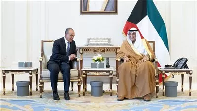 وزير «الخارجية» يؤكد أهمية التنسيق بين مصر والكويت لخفض التصعيد وإنهاء الحرب