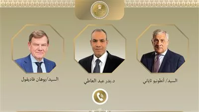 وزير «الخارجية» يبحث مستجدات الأوضاع وجهود خفض التصعيد في المنطقة 