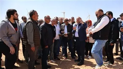 الحكومة تبدأ خطوات استغلال منطقة جبل الجلالة في إقامة مشروعات لطاقة الرياح