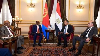 مباحثات بين مصر وإريتريا لتعزيز التبادل التجاري وتشجيع الاستثمارات المشتركة