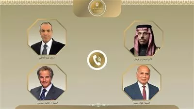 وزير «الخارجية» يبحث مستجدات الأوضاع في المنطقة وجهود خفض التصعيد 