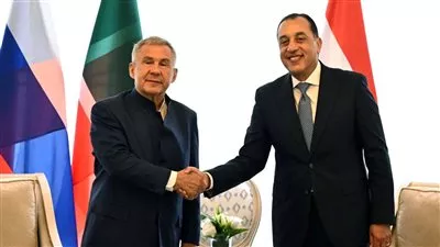 مصر وتتارستان تبحثان تعزيز التعاون بمجالات الزراعة وصناعة الدواء والسيارات 