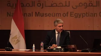 إنشاء قاعة عرض تفاعلي في المتحف القومي للحضارة المصرية