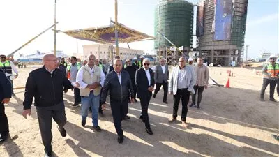 بدء أعمال تنفيذ المنطقة اللوجستية بالعريش على مساحة 603 فدان