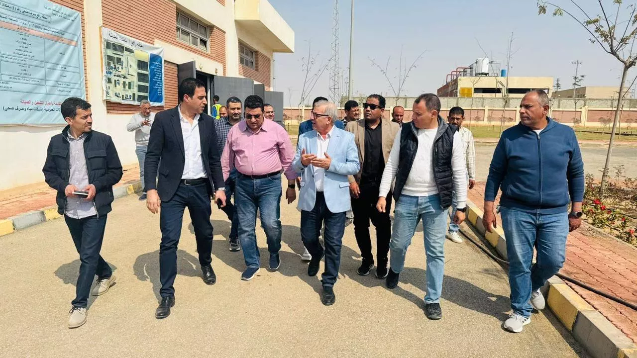 المنشاوي تتابع الموقف التنفيذي لمشروعات الطرق بالمدن الجديدة