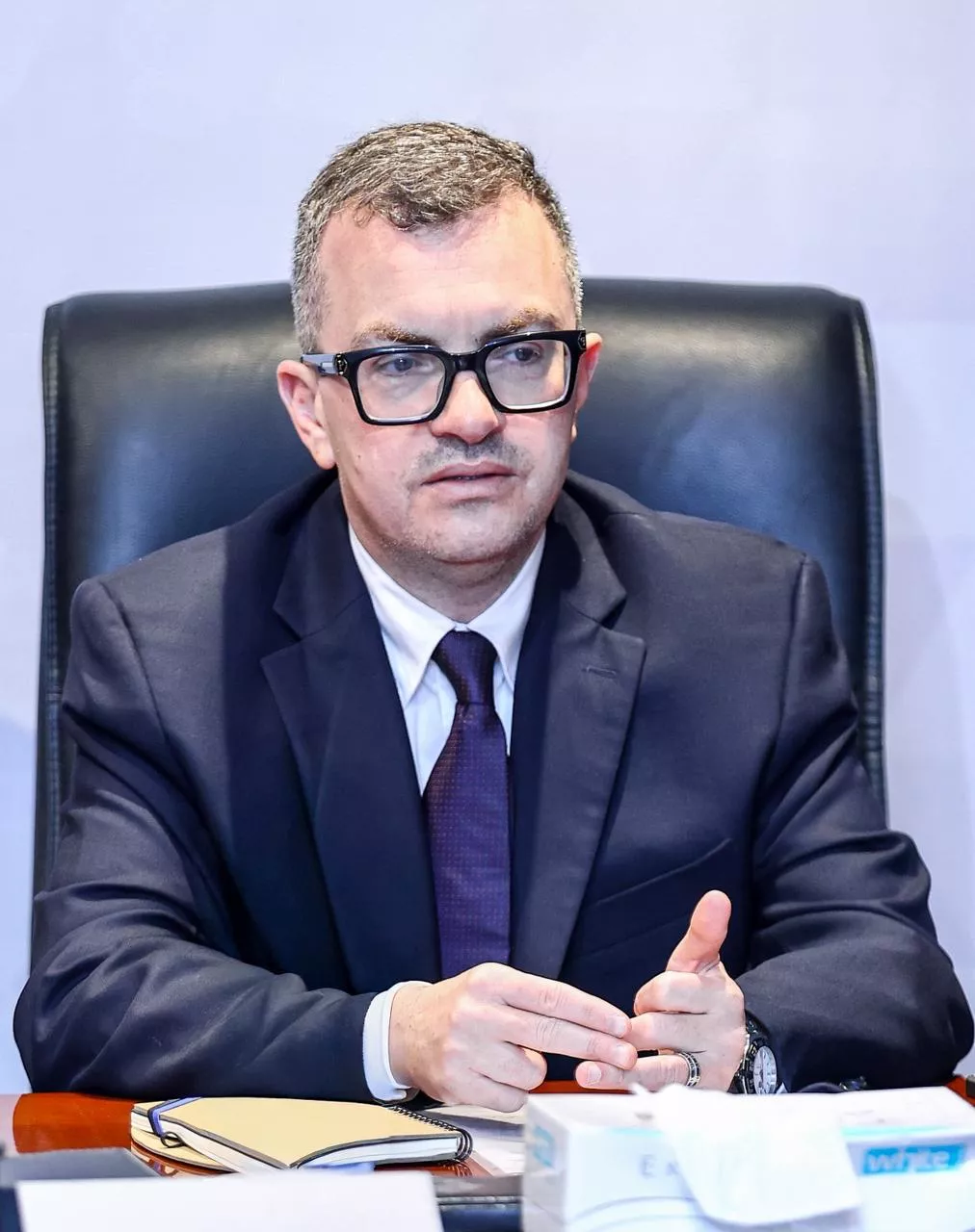 الدكتور أحمد رستم وزير التخطيط والتنمية الاقتصادية
