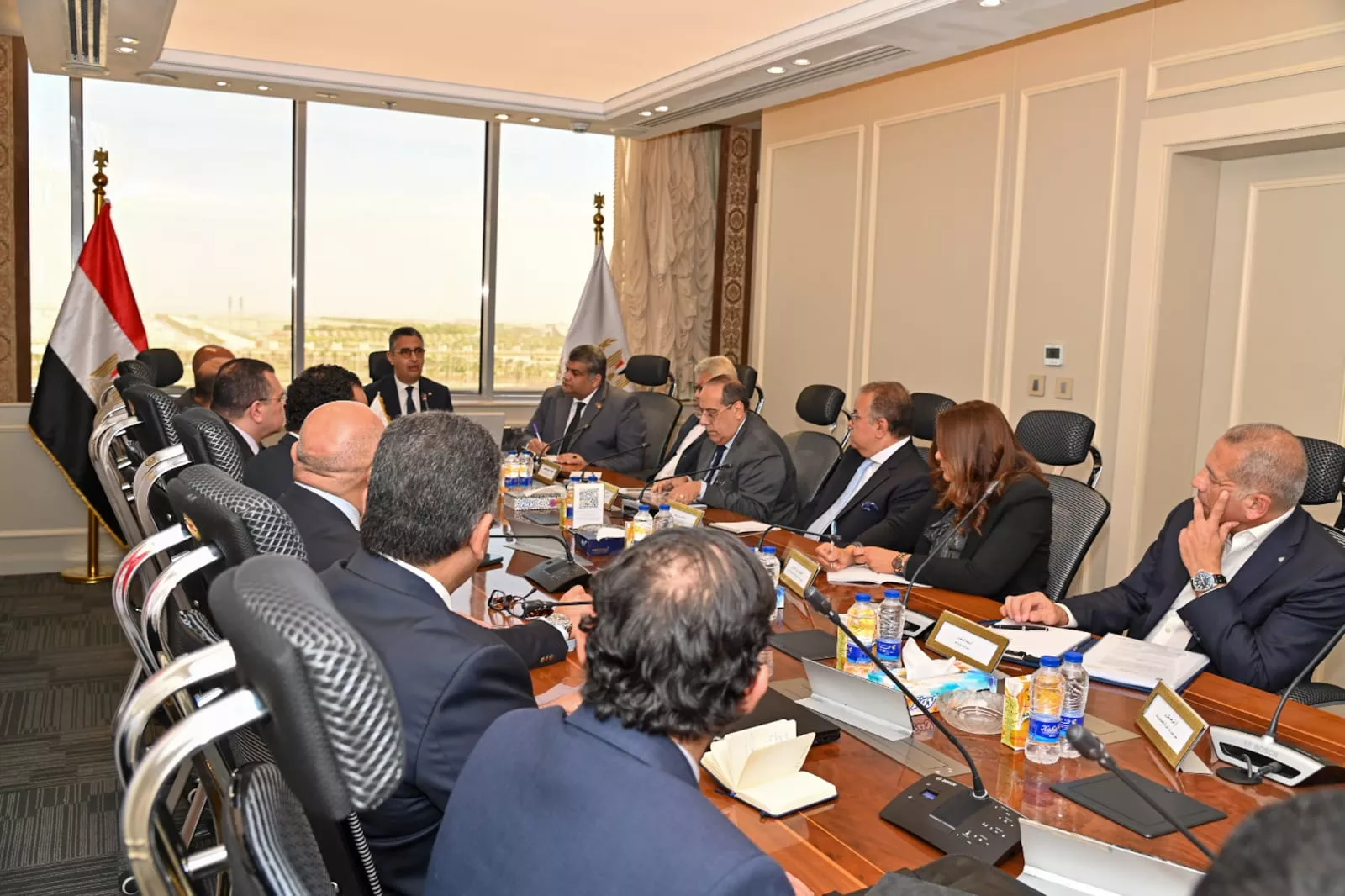 وزير التموين يترأس أول اجتماع للجنة العليا للمشروع القومي كاري أون