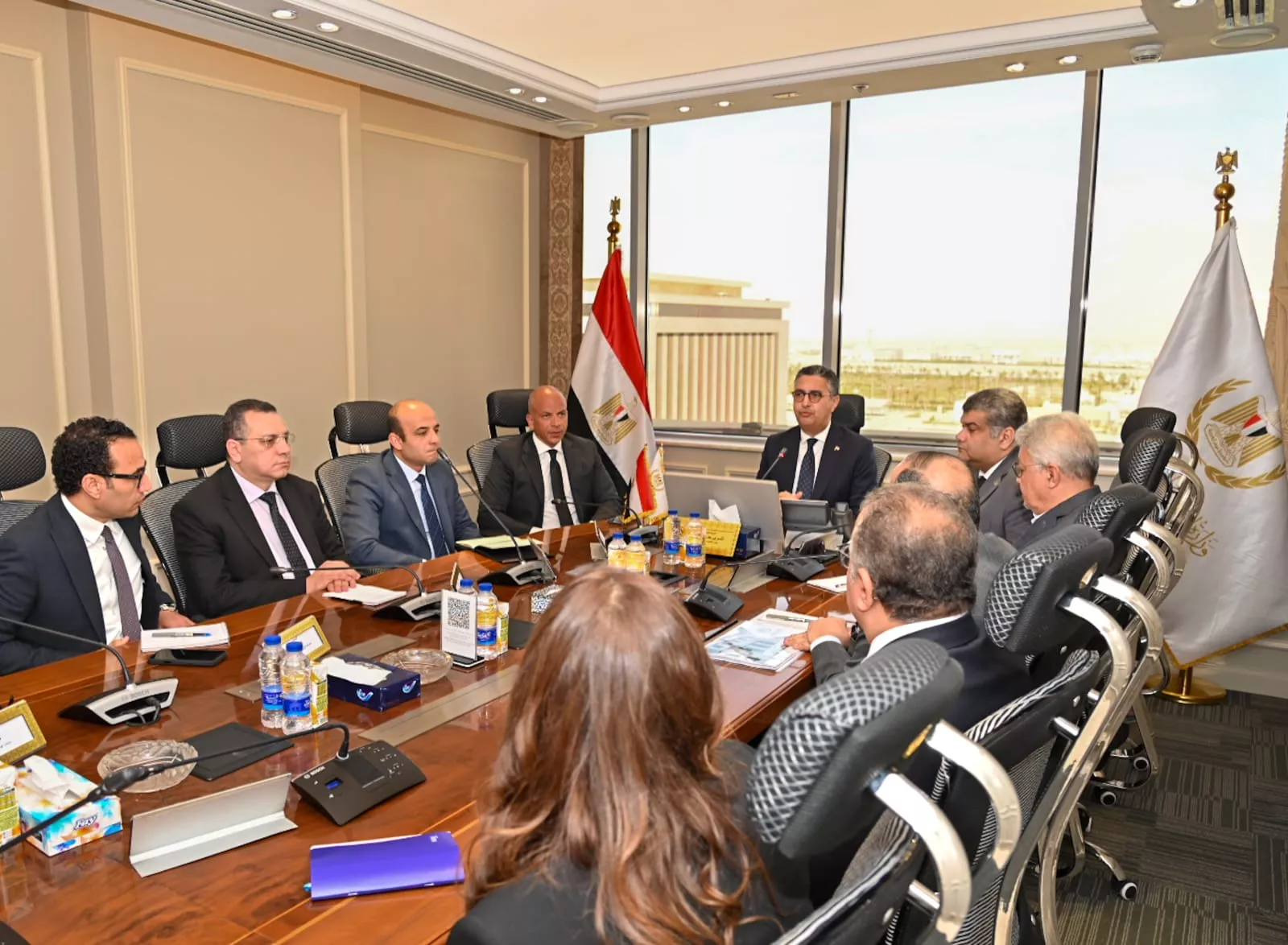 وزير التموين يترأس أول اجتماع للجنة العليا للمشروع القومي كاري أون