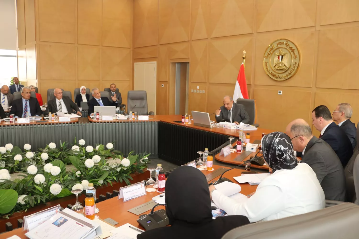اجتماع الجمعية العامة للشركة القابضة لكهرباء مصر 