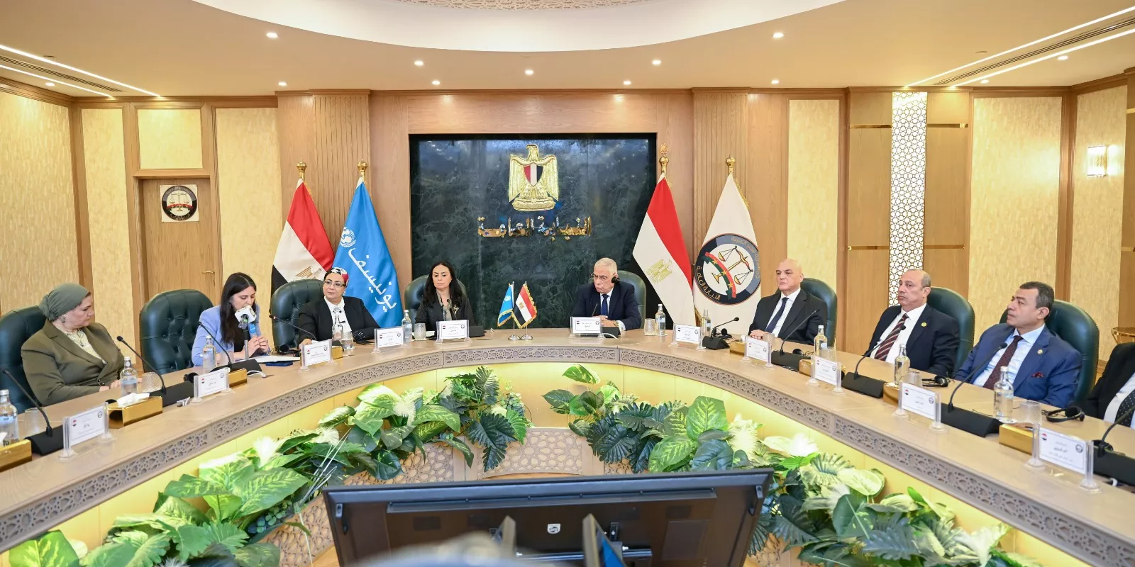 النيابة العامة تفتتح عددًا من غرف التحقيق الصديقة للطفل بمقار النيابات
