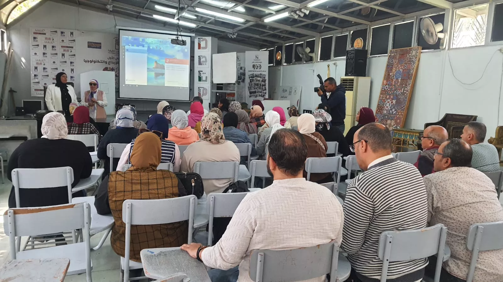جهاز تنمية المشروعات يتعاون مع المجلس القومي للمرأة 