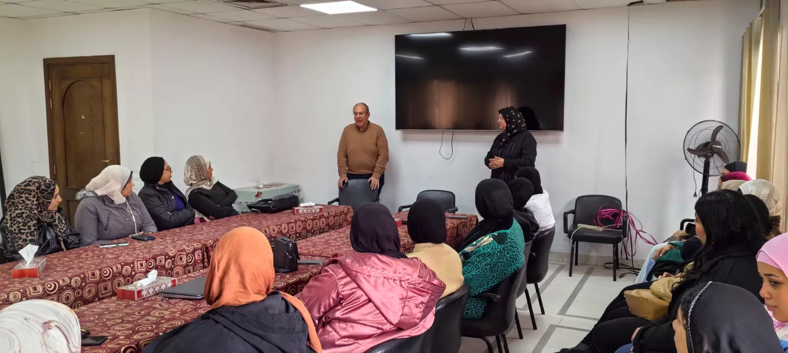 جهاز تنمية المشروعات يتعاون مع المجلس القومي للمرأة 