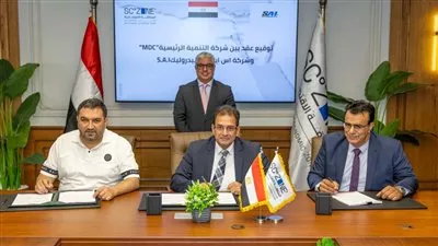توقيع عقد مشروع مصري - تركي بمنطقة السخنة الصناعية باستثمارات مليوني دولار 