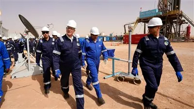 «البترول»: تسريع تنفيذ توسعات محطة مليحة لزيادة إنتاج الغاز قبل نهاية يونيو