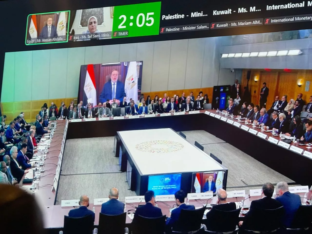 محافظ البنك المركزي يشارك في اجتماعات الربيع لصندوق النقد والبنك الدوليين لعام 2026